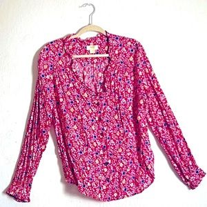 Maeve Size 14  100% Viscose Blouse